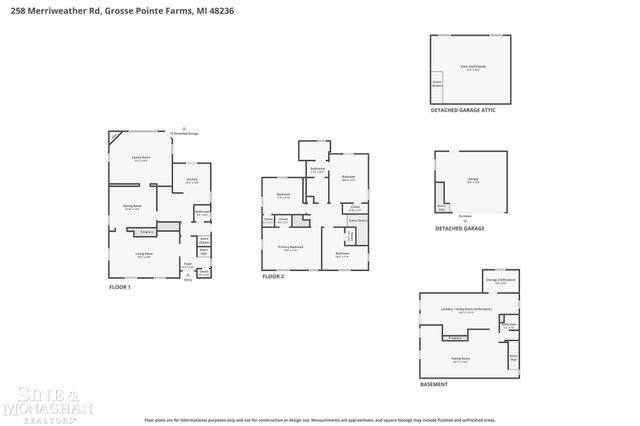 258 Merriweather Road, Grosse Pointe Farms, MI 48236