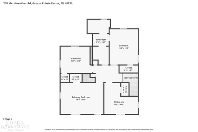 258 Merriweather Road, Grosse Pointe Farms, MI 48236