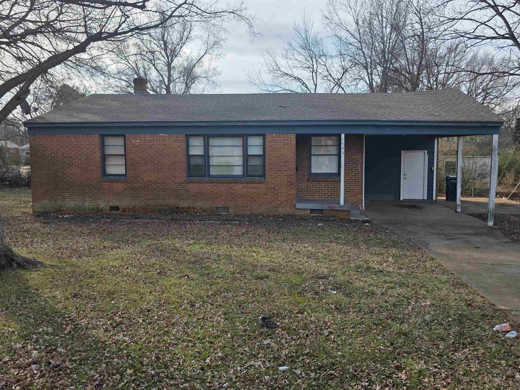 1593 E HOLMES RD, Memphis, TN 38116