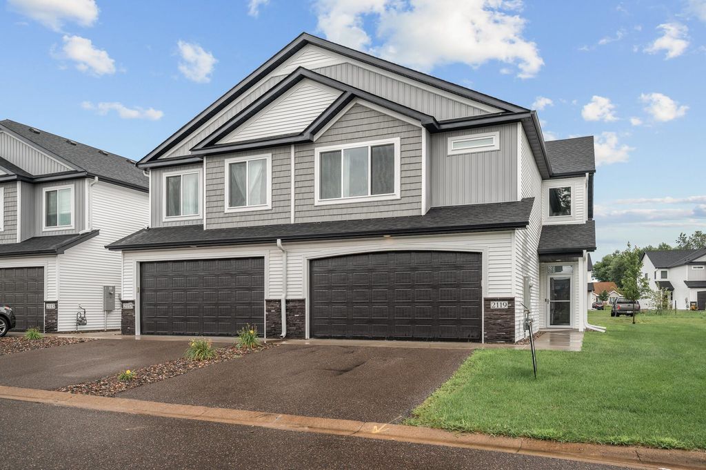 2117 Cleveland Lane S, Cambridge, MN 55008 — exterior