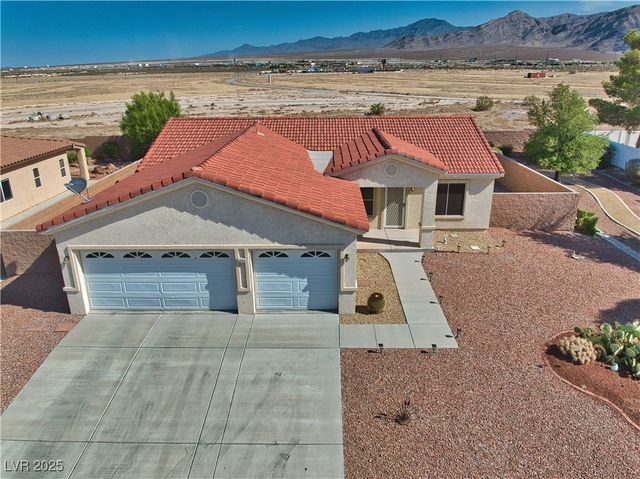 5776 East Badlands Lane, Pahrump, NV 89061