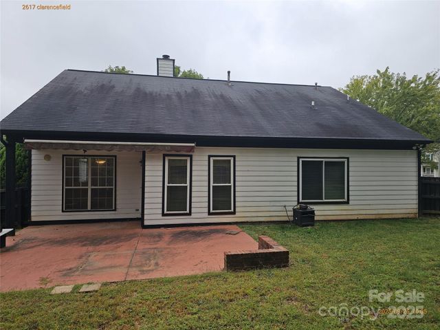 2617 Clarencefield Drive, Charlotte, NC 28216