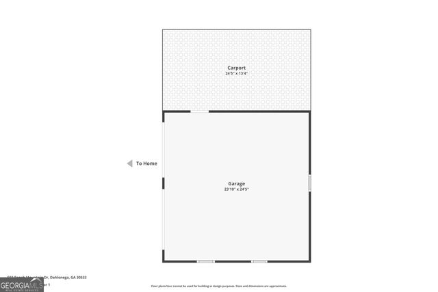 503 Ranch Mountain Drive, Dahlonega, GA 30533