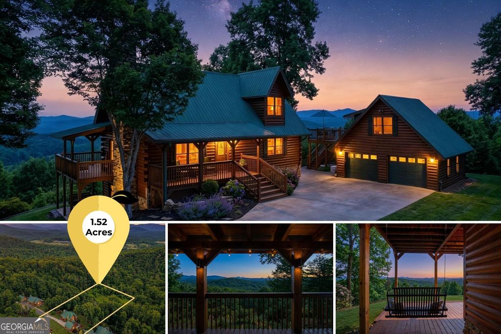 503 Ranch Mountain Drive, Dahlonega, GA 30533