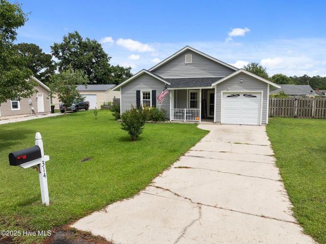314 Quail Ridge Road, Jacksonville, NC 28546
