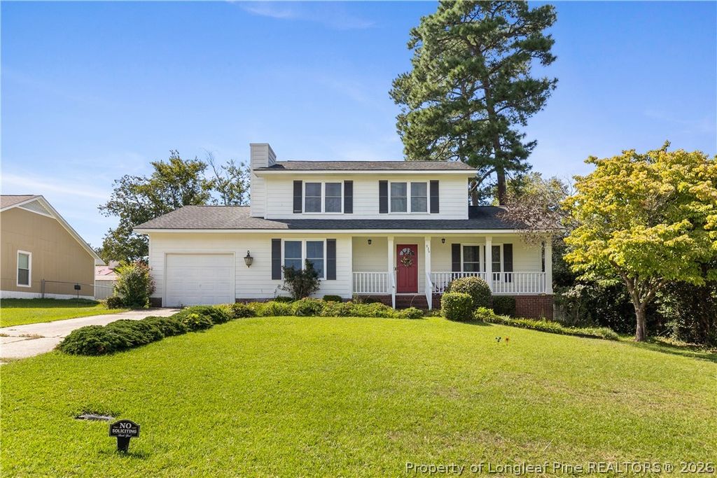 936 Brookridge Drive, Fayetteville, NC 28314 — exterior