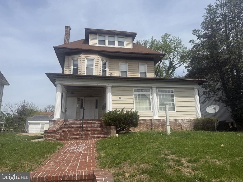 3408 DUVALL AVE, Baltimore, MD 21216