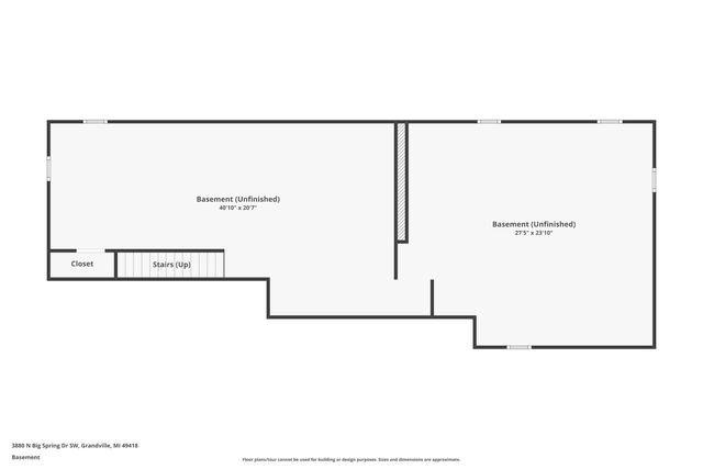 3880 N Big Spring Drive Sw, Grandville City, MI 49418