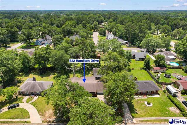822 Hamilton Dr, Florence, SC 29505