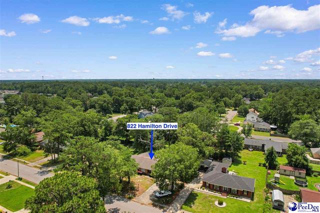 822 Hamilton Dr, Florence, SC 29505