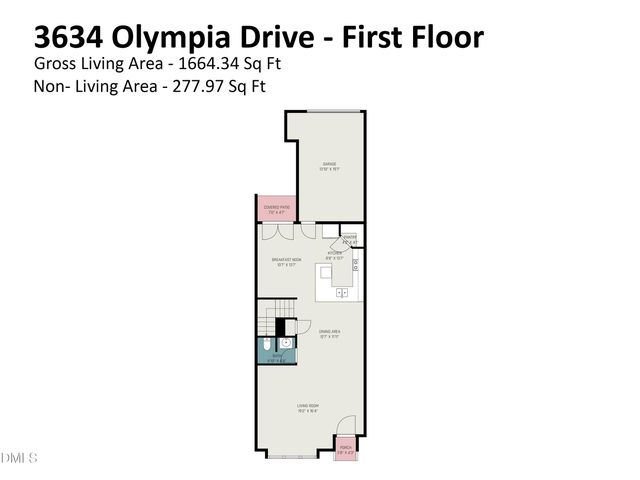 3634 Olympia Drive, Raleigh, NC 27603