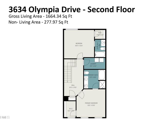 3634 Olympia Drive, Raleigh, NC 27603
