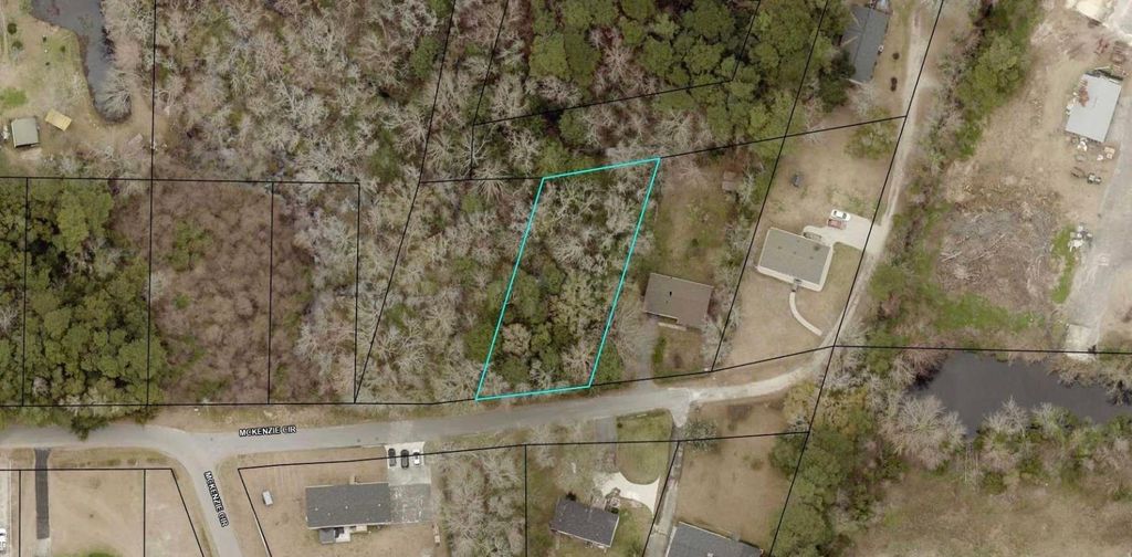 tbd McKenzie Circle, Pawleys Island, SC 29585 — exterior