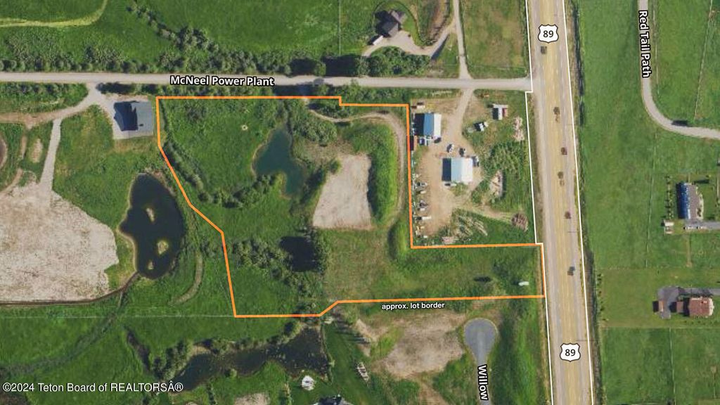 8.60 ACRES MCNEEL POWER PLANT ROAD, Alpine, WY 83128 photo 4