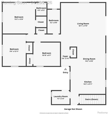 7461 Biscayne Avenue, White Lake Charter Township, MI 48383