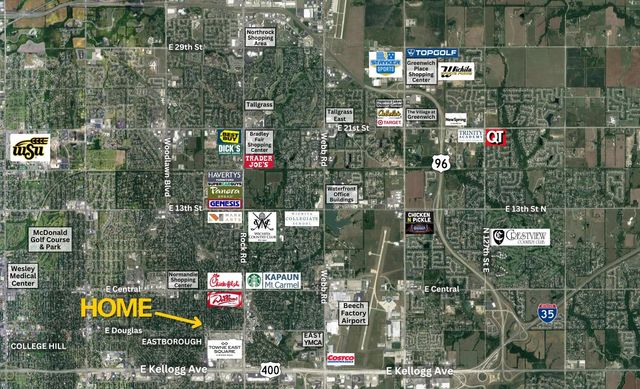 42 N Stratford, Eastborough, KS 67206