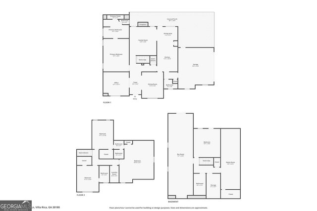 4631 Crooked Creek Lane, Villa Rica, GA 30180