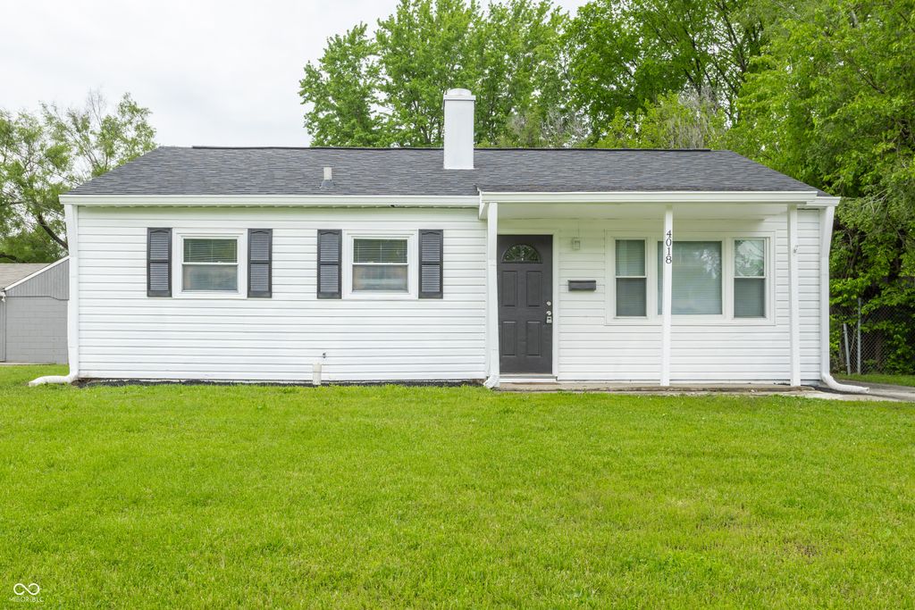 4018 Kalmar Drive, Indianapolis, IN 46222