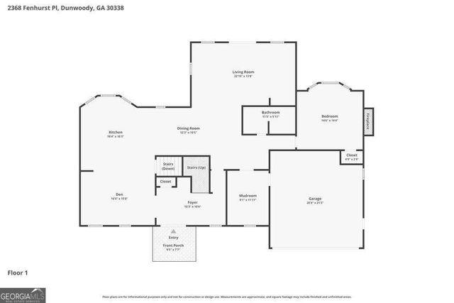 2368 Fenhurst Place, Dunwoody, GA 30338