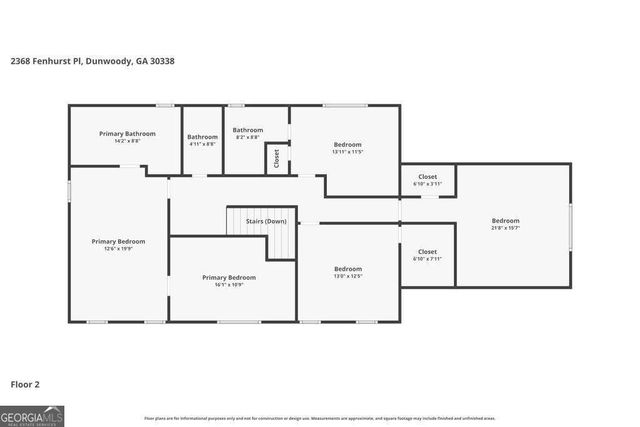 2368 Fenhurst Place, Dunwoody, GA 30338