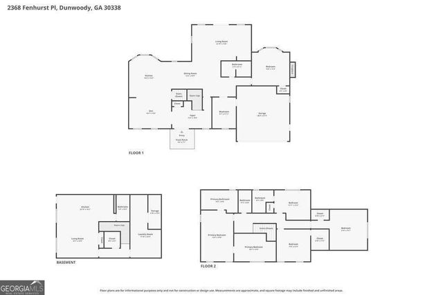 2368 Fenhurst Place, Dunwoody, GA 30338