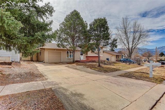 323 Kenady Circle, Colorado Springs, CO 80910