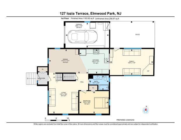 127 IOZIA TERRACE, Elmwood Park, NJ 07407