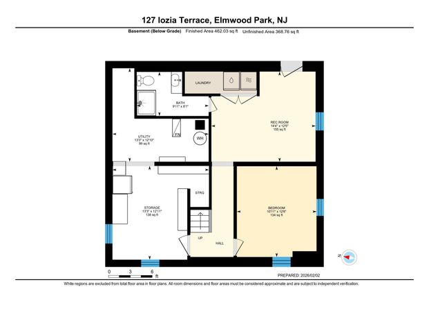 127 IOZIA TERRACE, Elmwood Park, NJ 07407