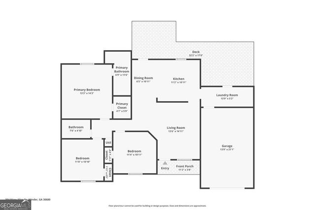 304 Mary Alice Drive, Winder, GA 30680