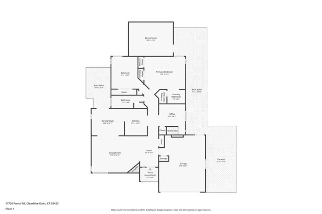 17730 Pomo Trail, Clearlake Oaks, CA 95423