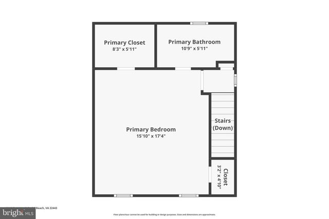 95 HICKORY LN, Colonial Beach, VA 22443