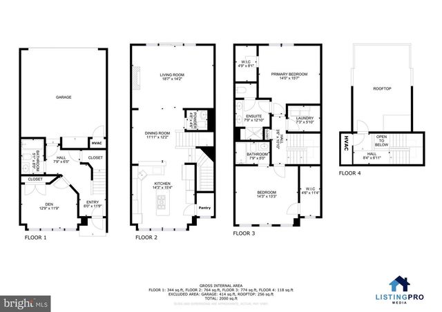 2613 S KENMORE CT, Arlington, VA 22206