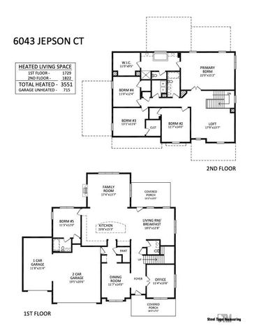 6043 Jepson Court, Charlotte, NC 28214