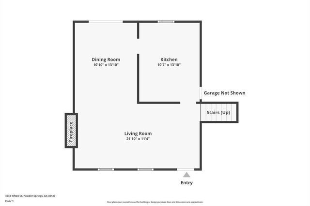 4534 Tifton NE Court, Powder Springs, GA 30127