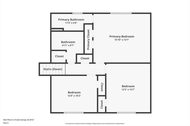 4534 Tifton NE Court, Powder Springs, GA 30127