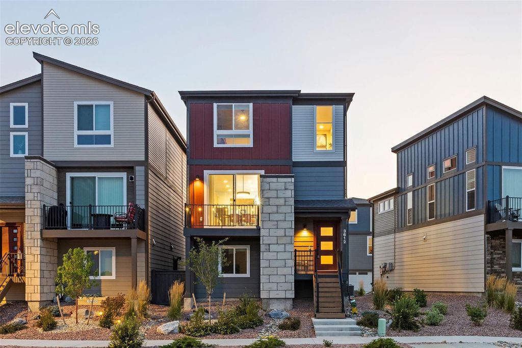 3612 Greenways Main Boulevard, Colorado Springs, CO 80922 — exterior