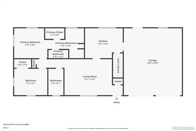 6518 W 70th Place, Arvada, CO 80003