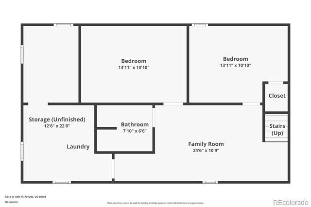 6518 W 70th Place, Arvada, CO 80003