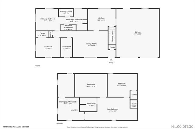 6518 W 70th Place, Arvada, CO 80003