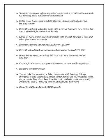 10703 Hilltop Harbor Way, Cypress, TX 77433