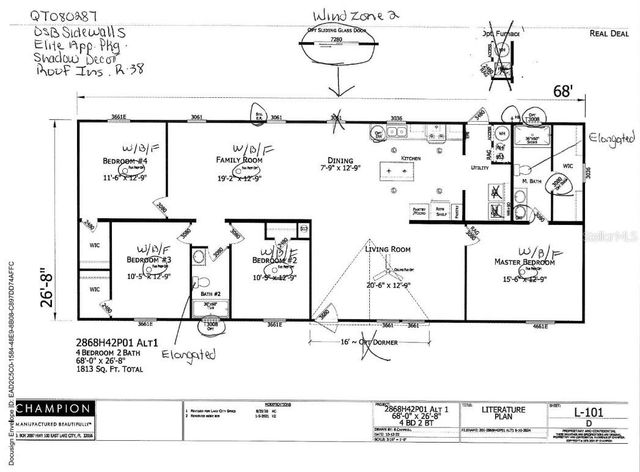 16077 BRADENTON STREET, Brooksville, FL 34604