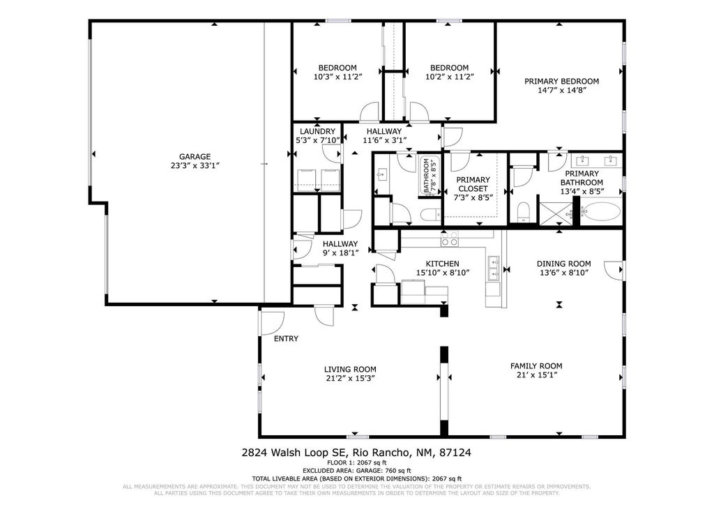 Image 53 of property listing at 2824 Walsh Loop SE, Rio Rancho, NM 87124