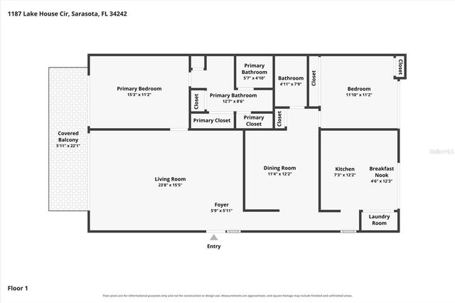 1187 LAKE HOUSE CIRCLE C127, Sarasota, FL 34242