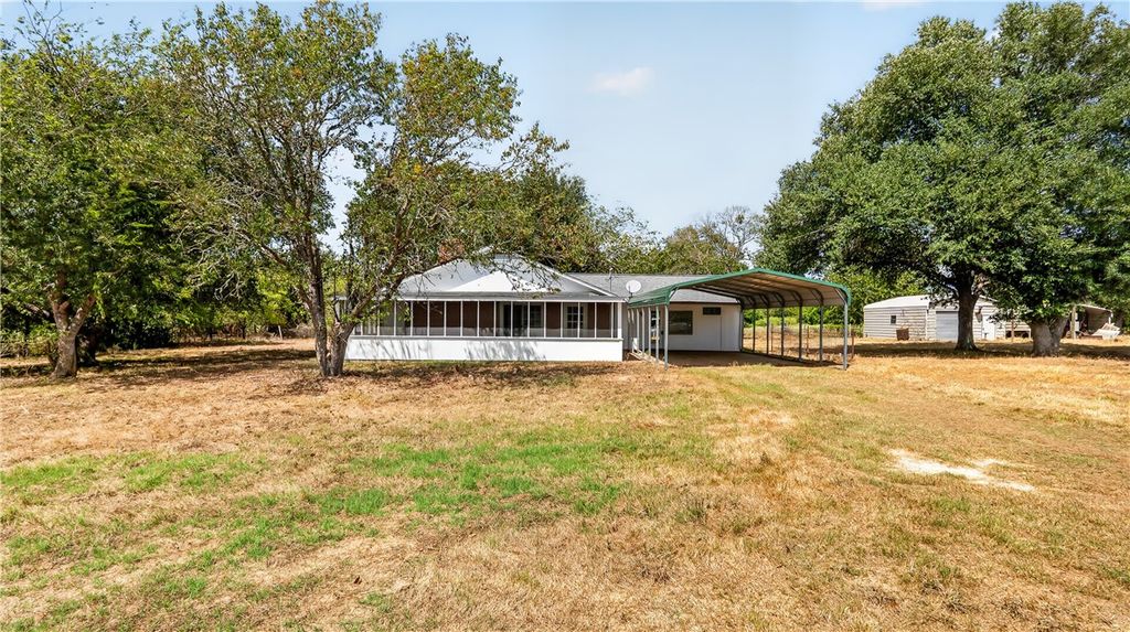 6088 Hare Lane, Bryan, TX 77808 — exterior
