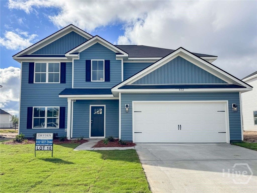 432 Hardman Road, Hinesville, GA 31313