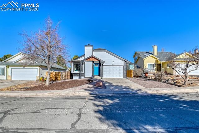 8156 Steadman Drive, Colorado Springs, CO 80920