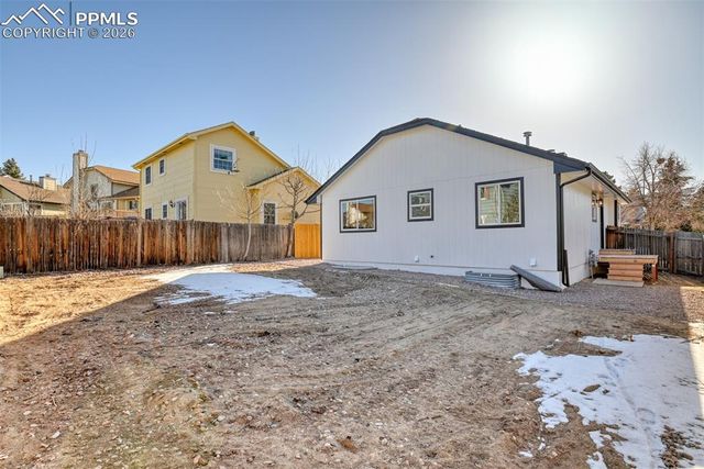 8156 Steadman Drive, Colorado Springs, CO 80920