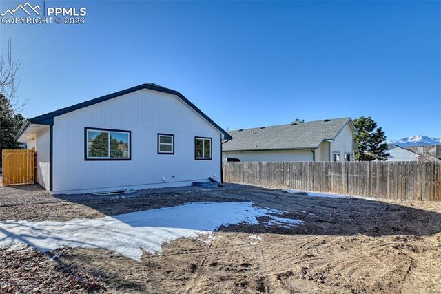 8156 Steadman Drive, Colorado Springs, CO 80920