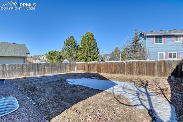 8156 Steadman Drive, Colorado Springs, CO 80920