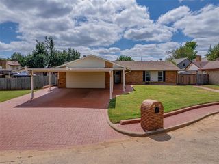 1306 Sean Court, Midwest City, OK 73110